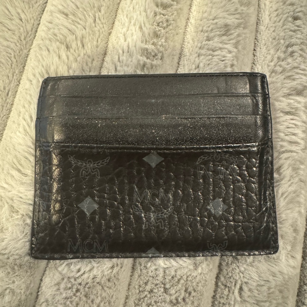 MCM card case wallet